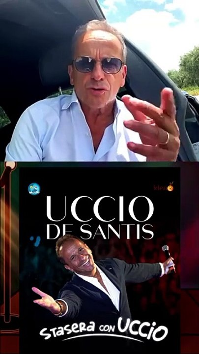 Uccio De Santis alla Parrocchia San Riccardo di Andria