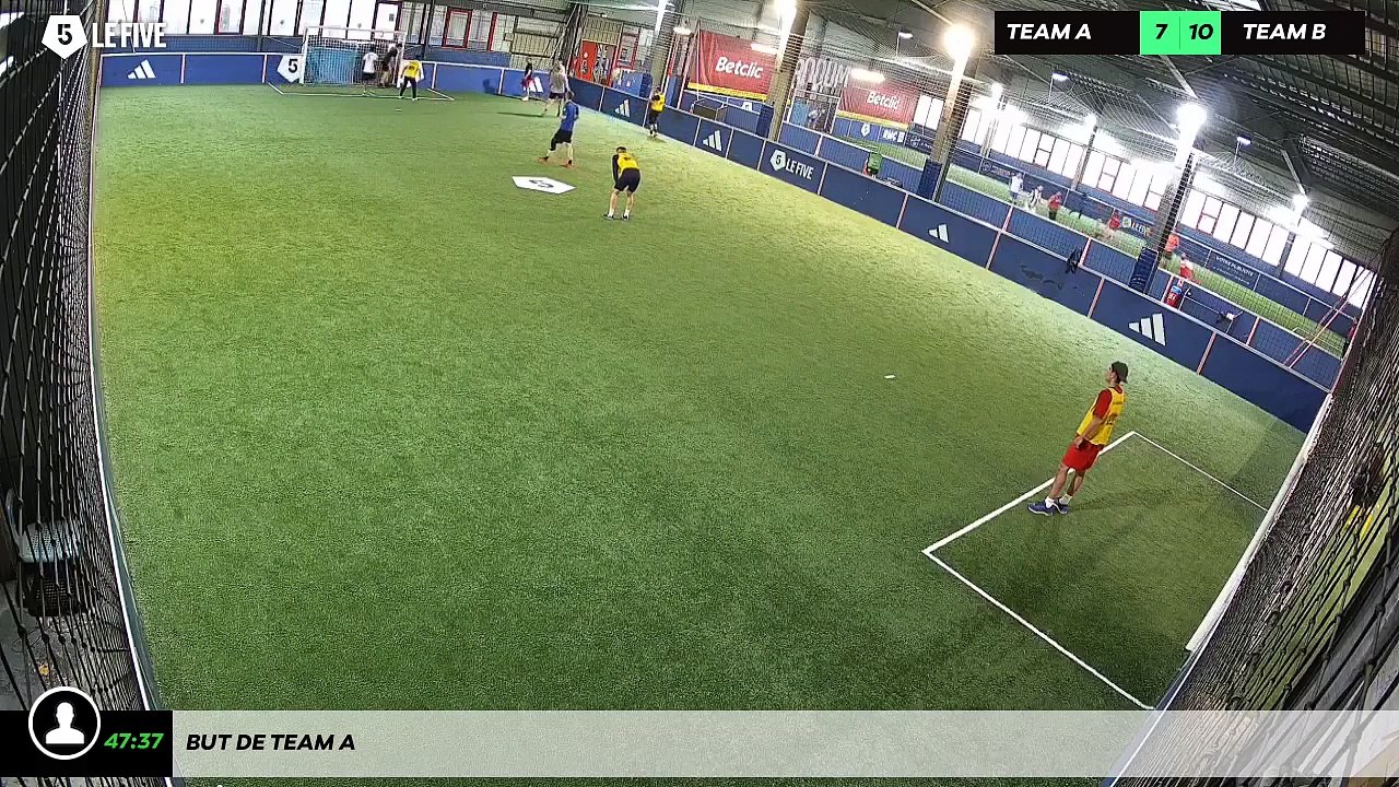 But de Team A