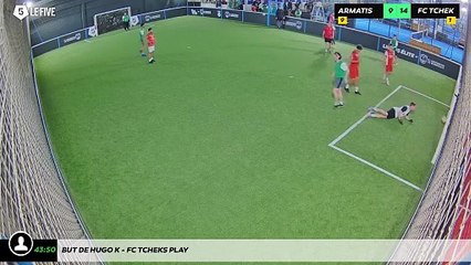 But de Hugo K - Fc Tcheks Play