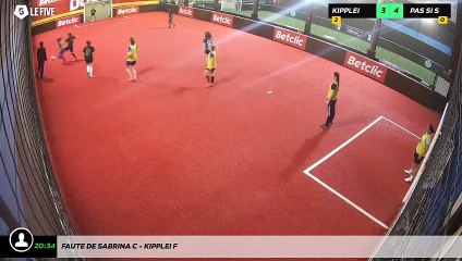 Faute de Sabrina C - Kipplei F