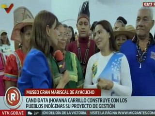 Candidata Jhoanna Carrillo suma a los pueblos indígenas en la construcción de su plan de gobierno