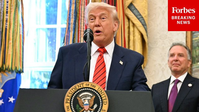 President Trump Calls For Peace Deal With Iran While Stating: 'They Cannot Have A Nuclear Weapon'