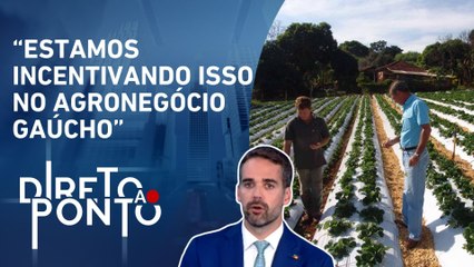 Como o Rio Grande do Sul investe em sustentabilidade? Eduardo Leite responde | DIRETO AO PONTO