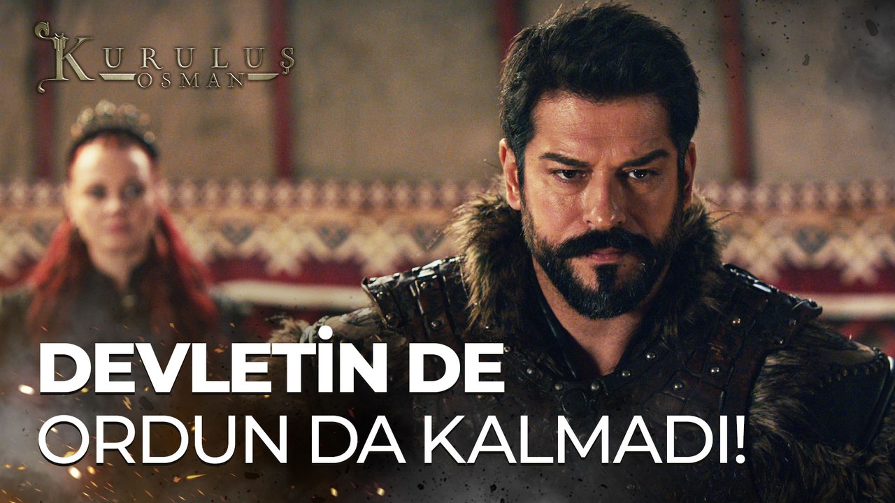 Osman Bey'in zeki hamlesi Sofia'yı şaşırttı - Kuruluş Osman 191. Bölüm