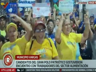La Guaira | Candidatos a la AN sostuvieron encuentro con trabajadores del sector alimentación