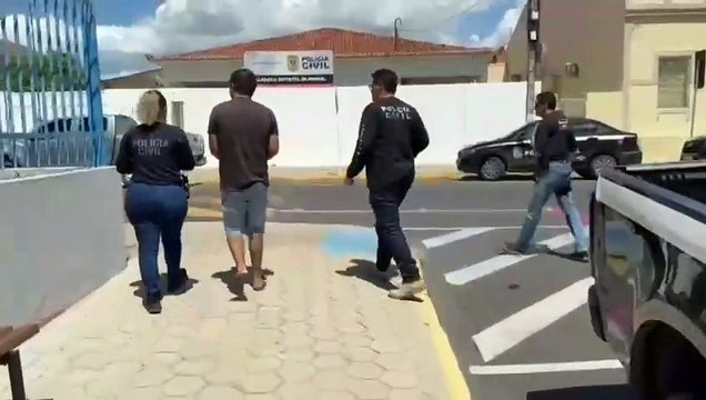 Polícia Civil prende homem suspeito de tentativa de homicídio em Pombal