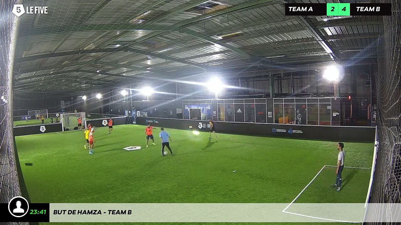 But de Hamza - Team B