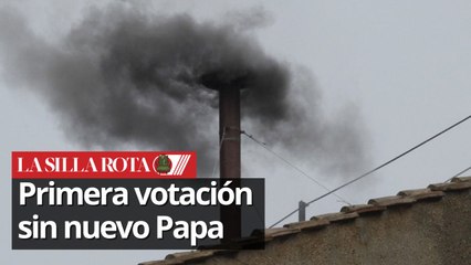 No hay papa aún: Fumata negra tras primera votación en el Vaticano