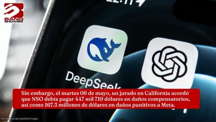 Recibe Meta 168 millones de dólares tras seis años de litigio contra el software espía de WhatsApp