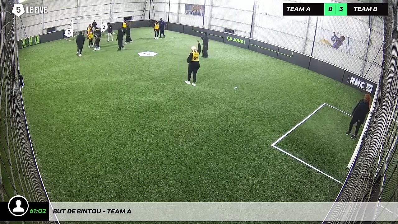 But de Bintou - Team A