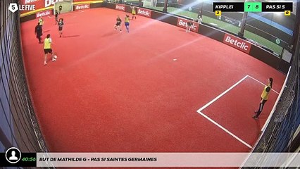 But de Mathilde G - Pas Si Saintes Germaines