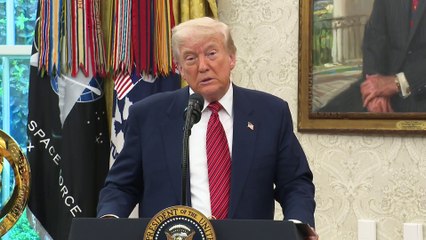 USA - President Trump Swears In the U.S. Ambassador to the People's Republic of China (07.05.25)