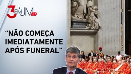 Piperno explica sobre demora no resultado do Conclave: “É necessário que cardeais se conheçam”