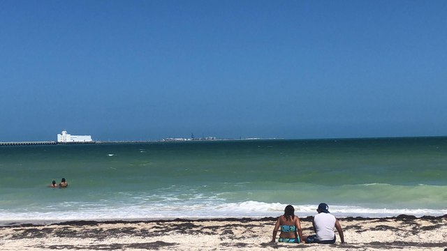 Comienzan las 72 horas más cálidas del año en la Península de Yucatán