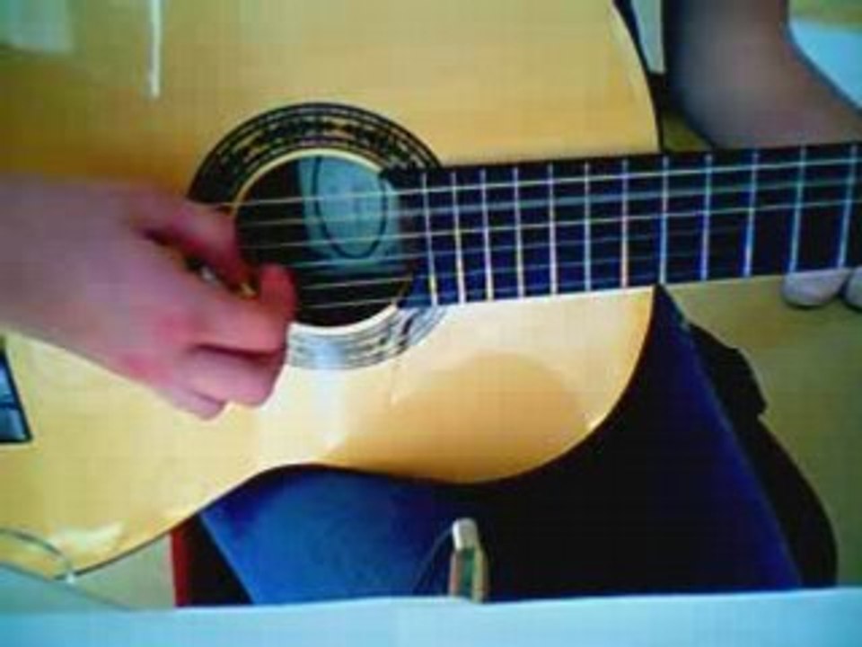 Dis quand reviendras tu ? Barbara guitare