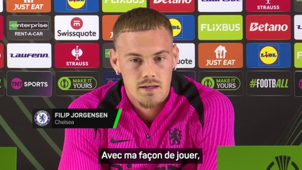 Jorgensen : "La vision de Maresca est en adéquation avec mon style de jeu"