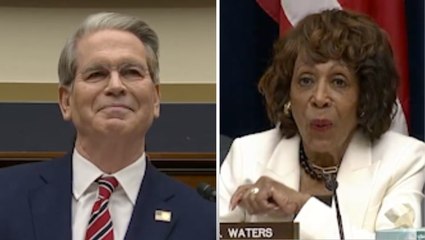‘You were much better at the Electric Slide’ Bessent reveals to Waters they partied together years ago