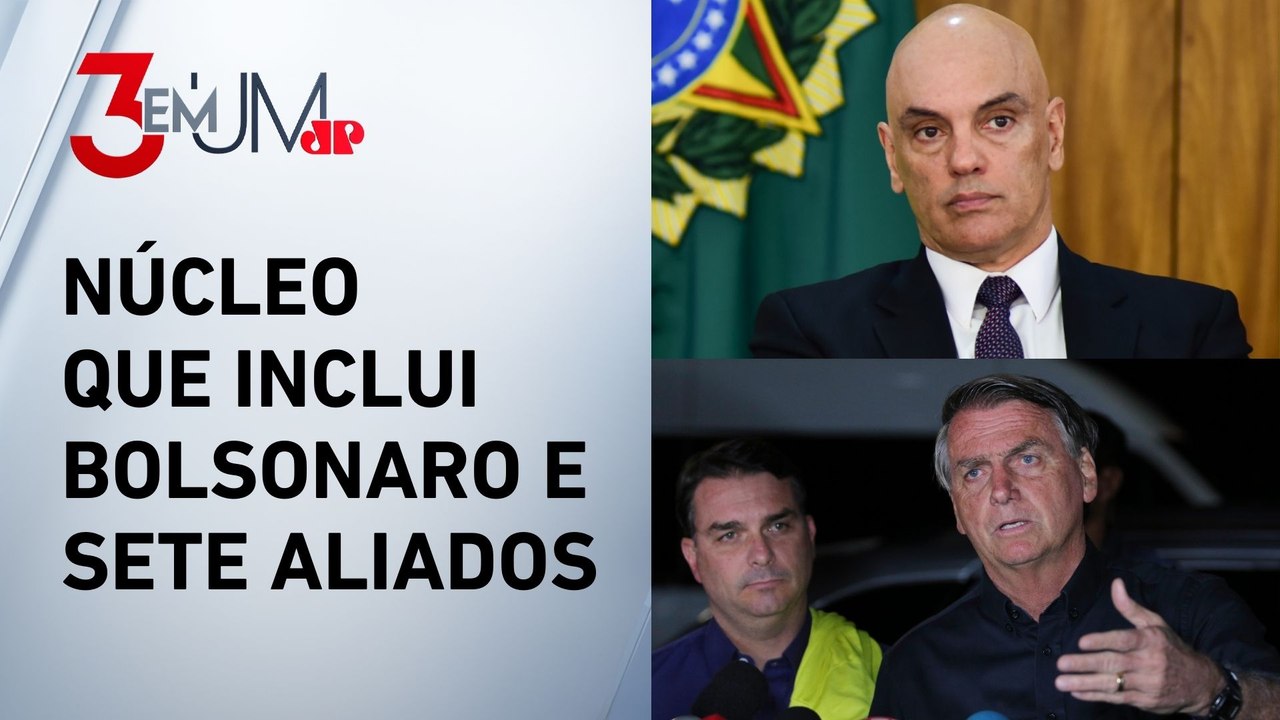 Moraes marca depoimentos sobre suposta trama golpista