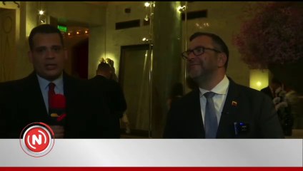 Canciller Yván Gil ofreció balance sobre la agenda de trabajo del presidente Maduro en Rusia