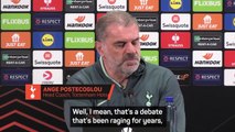 Spurs does 'crazy things' to people - Postecoglou disagrees with Wenger