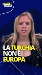 Sardone - La Turchia non è e non deve essere Europa (07.05.25)