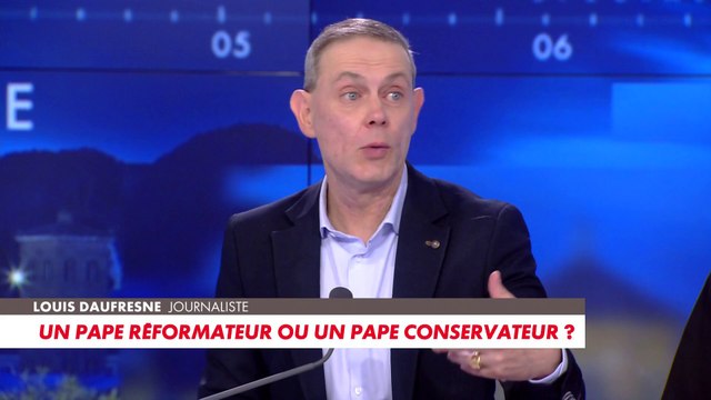 Louis Daufresne : «Le progressisme sociétal essaie de mettre un pied dans la porte sainte»
