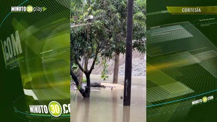 Emergencias en Antioquia por lluvias  desbordamientos de ríos y evacuaciones en 16 municipios