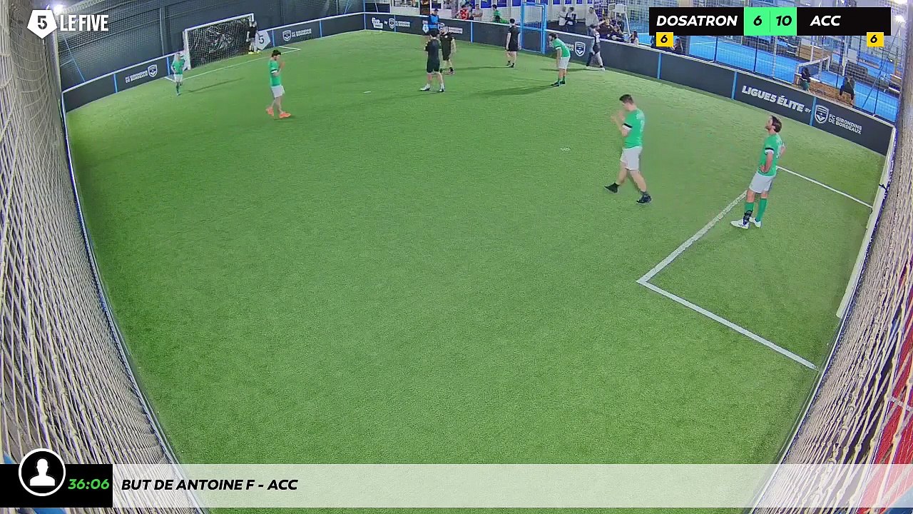 But de Antoine F - Acc