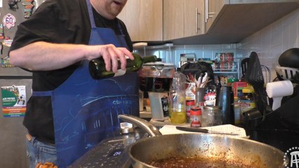 Tank Cooks Beef Bourguignon