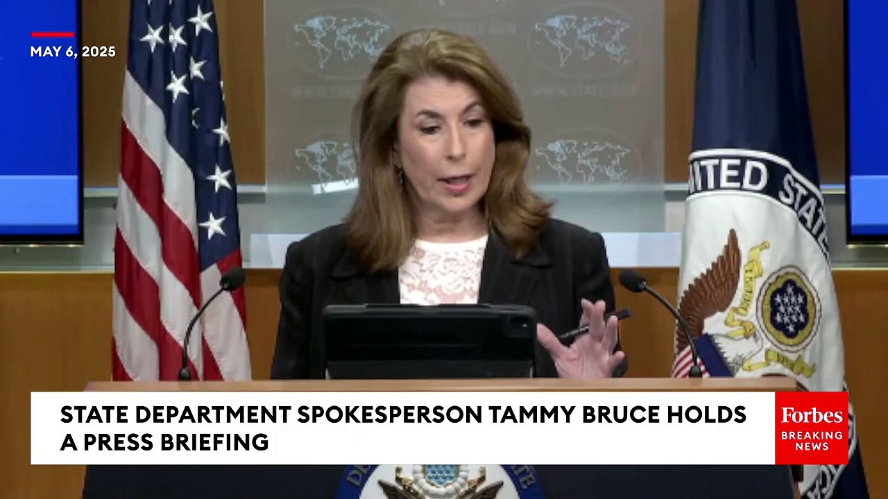 State Department Spokesperson Asked If Houthi Ceasefire Is Tied To Meetings With Iranian Officials