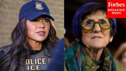 'This Is A Political Ad': Rosa DeLauro Grills Sec. Kristi Noem On $200 Million Border Ad Spend