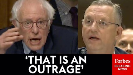 Bernie Sanders Does Not Let Up On Doug Collins Over Attacks On Unions