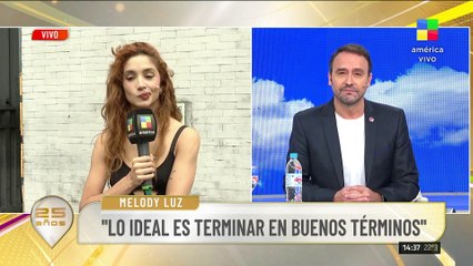 MELODY LUZ Y SU ESCANDALOSA SEPARACIÓN DE ALEX CANIGGIA