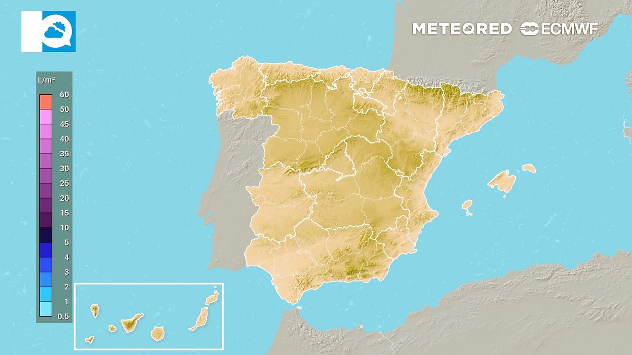 En las próximas horas se esperan tormentas muy fuertes en el este