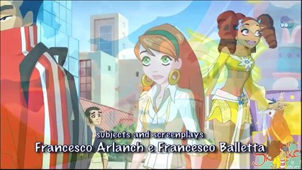 Angel Friends season 1 ep.23 (italian dub eng sub)