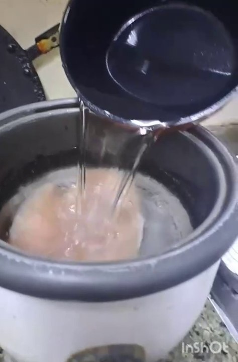 Chicken Karahi in making