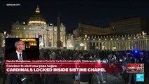 Black smoke: Cardinals fail to elect new pope on first try