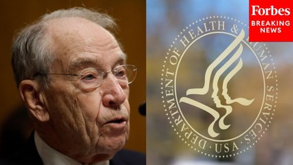 Chuck Grassley Rattles Off List Of His Priorities For The Health and Human Services Department