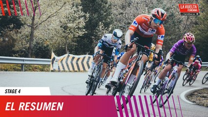 La Película - Etapa 4 - La Vuelta Femenina 25 by Carrefour.es