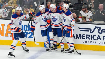 Edmonton Oilers Take Lead in Tense Match Against Vegas