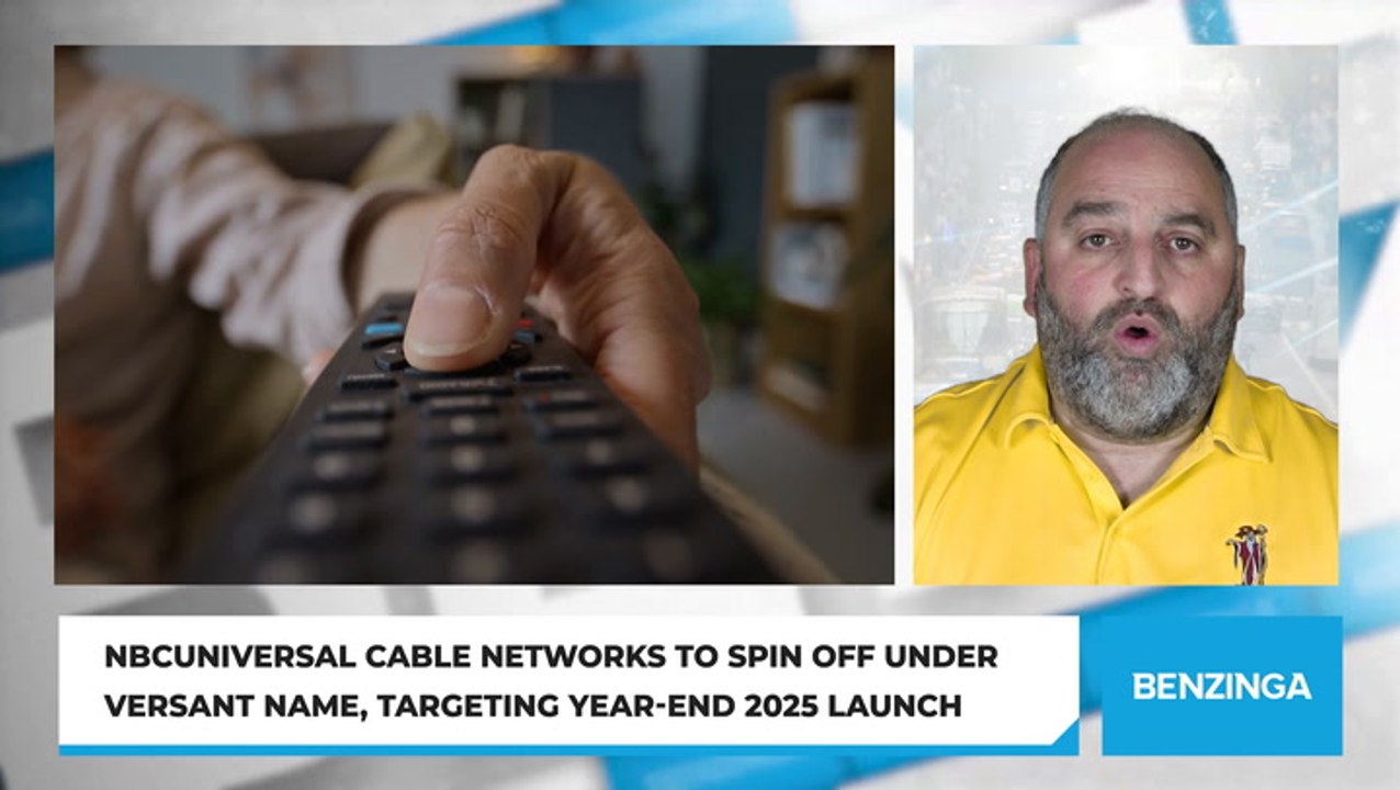 NBCUniversal Cable Networks to Spin Off Under Versant Name, Targeting ...