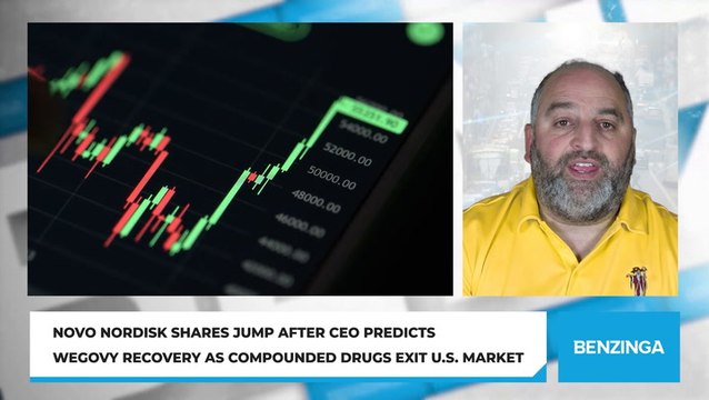 Novo Nordisk Shares Jump After CEO Predicts Wegovy Recovery as Compounded Drugs Exit U.S. Market