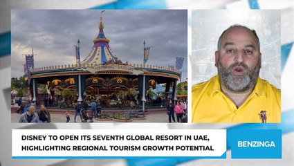 Disney To Open Its Seventh Global Resort In UAE, Highlighting Regional Tourism Growth Potential