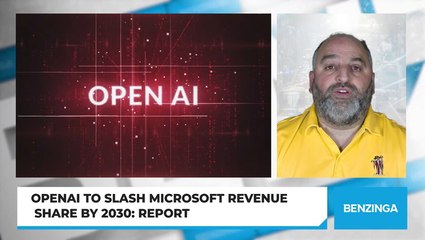 OpenAI To Slash Microsoft Revenue Share By 2030: Report