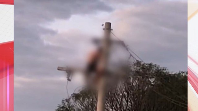 Homem morre após descargas elétricas; vídeo com imagens fortes