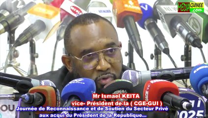 COMMERCE :les piliers du secteur privé saluent le leadership économique de Doumbouya, célébration des acquis le 10 mai