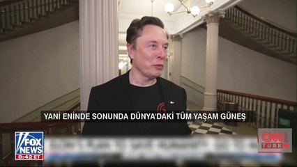 Musk insanlığı Mars'a mı taşıyacak?