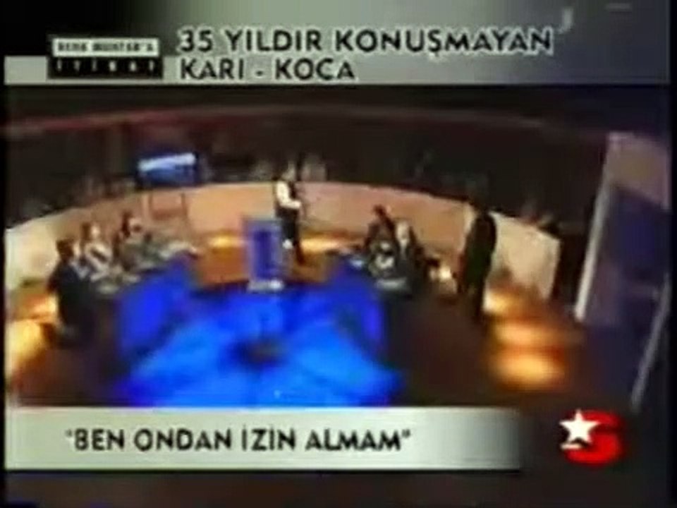 Reha Muhtar'la İtiraf 35 Yıldır Konuşmayan Çift 2003
