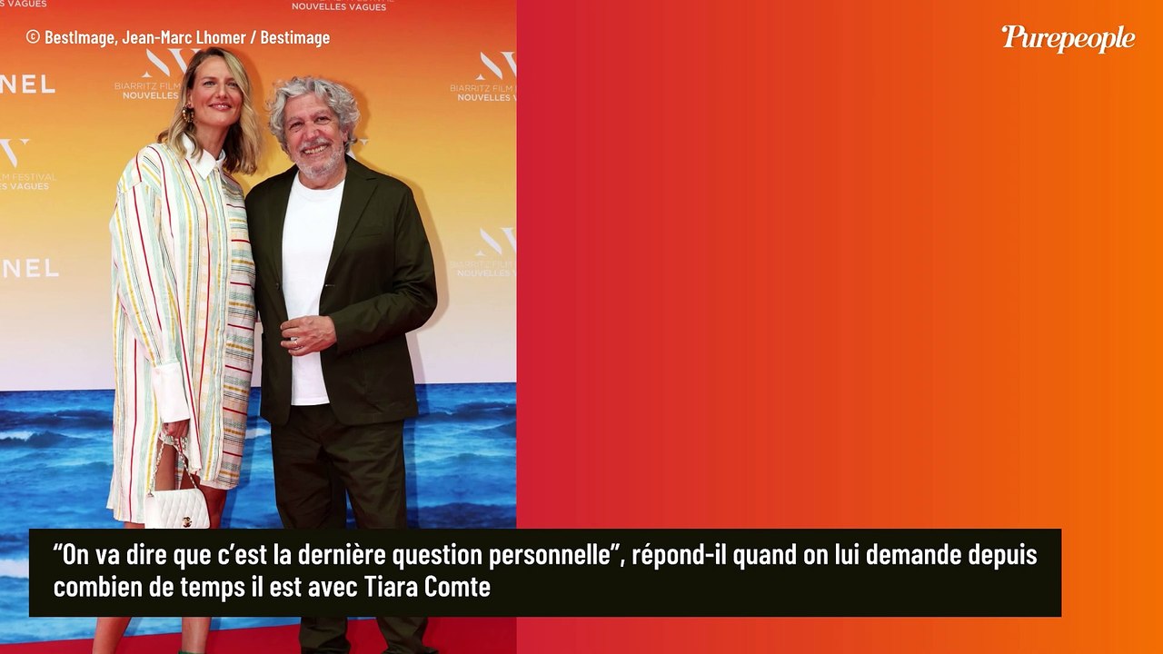 “C’est la dernière question personnelle” : Alain Chabat se confie comme rarement sur sa femme Tiara, d’origine finlandaise