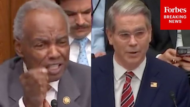 'Answer Me Truthfully': David Scott And Scott Bessent Have Tense Exchange At House Hearing